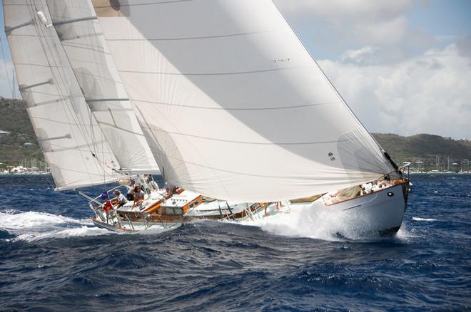 Antigua Classic Yacht Regatta 2014 © Stormvogel Steve Manley